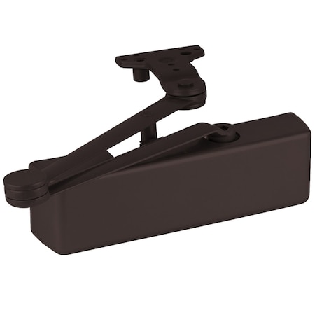 Lcn Grade 1 Surface Door Closer, Hold Open Cush Arm, Push Side Mounting, 110 Degree Swing, Adjustable Si 4040XP-HCUSH 690